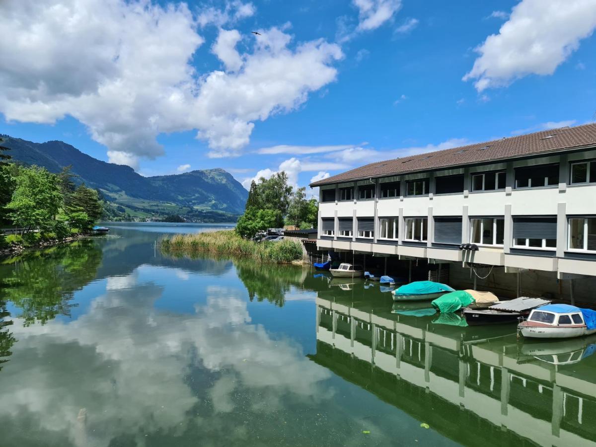 Отель Helvetia Seewen  Экстерьер фото